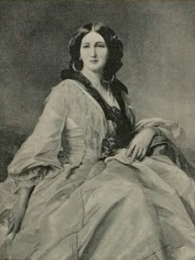 Maria Przedziecka - Franz Xaver Winterhalter